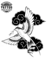 tatouage-oiseau-ephemere-libre-ailes-en-vol tatouage-oiseau-ephemere-libre-ailes-en-vol