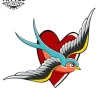 tatouage-oiseau-marin-ephémère-design-temporaire-peau tatouage-oiseau-marin-ephémère-design-temporaire-peau