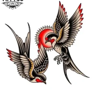 tatouage-ephemere-oiseau-marin-style-tatouage-marin tatouage-ephemere-oiseau-marin-style-tatouage-marin
