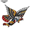 tatouage-ephemere-oiseau-v-design-temporaires-peau tatouage-ephemere-oiseau-v-design-temporaires-peau