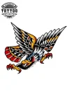 tatouage-oiseau-ephemere-old-school-style-retro-realiste tatouage-oiseau-ephemere-old-school-style-retro-realiste
