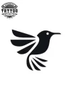 tatouage-ephemere-oiseau-v-design-unique-style tatouage-ephemere-oiseau-v-design-unique-style