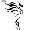 tatouage ephemere oiseau phoenix design temporaire tatouage ephemere oiseau phoenix design temporaire