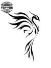 tatouage ephemere oiseau phoenix design temporaire tatouage ephemere oiseau phoenix design temporaire
