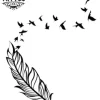 tatouage-ephemere-oiseau-plume-temporaire-tatouage-oiseau tatouage-ephemere-oiseau-plume-temporaire-tatouage-oiseau