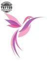 tatouage-ephemere-oiseau-rose-design-temporaire-tatouage-oiseau tatouage-ephemere-oiseau-rose-design-temporaire-tatouage-oiseau