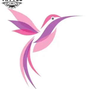 tatouage-ephemere-oiseau-rose-design-temporaire-tatouage-oiseau