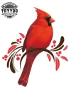 tatouage-ephemere-oiseau-rouge-temporaire tatouage-ephemere-oiseau-rouge-temporaire