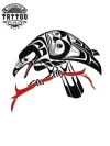 tatouage-ephemere-oiseau-v-design-temporaire-realiste tatouage-ephemere-oiseau-v-design-temporaire-realiste