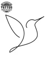 tatouage-oiseau-ephemere-design-temporaire-peau-v tatouage-oiseau-ephemere-design-temporaire-peau-v
