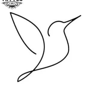 tatouage-oiseau-ephemere-artistique-ligne-fine