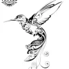tatouage-ephemere-oiseau-v-design-unique-pour-peau tatouage-ephemere-oiseau-v-design-unique-pour-peau