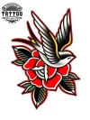 tatouage-oiseau-temporaire-vintage-ephemere tatouage-oiseau-temporaire-vintage-ephemere