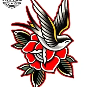tatouage-oiseau-temporaire-vintage-ephemere tatouage-oiseau-temporaire-vintage-ephemere