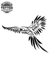tatouage-oiseau-volant-ephemere-art-corporel-temporaire
