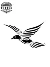 tatouage oiseau en vol temporaire réaliste bras tatouage oiseau en vol temporaire réaliste bras