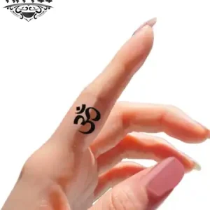 tatouage-ephemere-doigt-design-om-decoration-temporaire-pour-doigts tatouage-ephemere-doigt-design-om-decoration-temporaire-pour-doigts