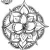 tatouage-mandala-orchidee-ephemere-design-temporaire-unique tatouage-mandala-orchidee-ephemere-design-temporaire-unique
