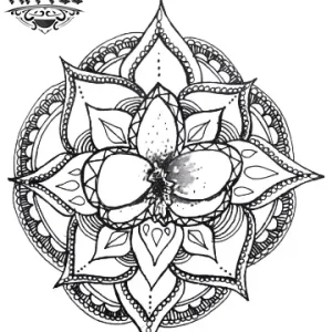 tatouage-mandala-orchidee-ephemere-design-temporaire-unique tatouage-mandala-orchidee-ephemere-design-temporaire-unique