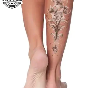 tatouage-ephemere-mollet-style-oriental tatouage-ephemere-mollet-style-oriental