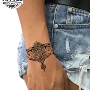 tatouage-poignet-ephemere-oriental-femme-elegance-sublimo tatouage-poignet-ephemere-oriental-femme-elegance-sublimo