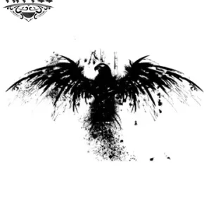 tatouage-aigle-ephemere-original-realiste-haute-qualite tatouage-aigle-ephemere-original-realiste-haute-qualite