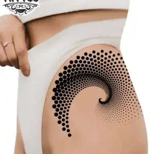 Tatouage Hanche Éphémère Design Unique Original Tatouage Hanche Éphémère Design Unique Original