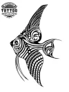 tatouage-ephemere-original-poisson-design-unique tatouage-ephemere-original-poisson-design-unique