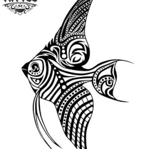 tatouage-ephemere-original-poisson-design-unique tatouage-ephemere-original-poisson-design-unique