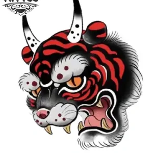 tatouage-tigre-ephemere-original-tigre-sauvage tatouage-tigre-ephemere-original-tigre-sauvage