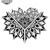 tatouage-ephemere-mandala-ornemental-design-artisanal
