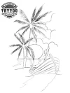 tatouage-ephemere-palmier-design-artistique-alt-image tatouage-ephemere-palmier-design-artistique-alt-image