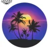 tatouage palmier ephemere mer plage style tropique