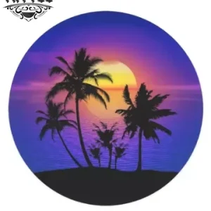 tatouage palmier ephemere mer plage style tropique tatouage palmier ephemere mer plage style tropique