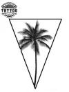 tatouage-ephemere-palmier-triangle-tropical-design-unique-tendance tatouage-ephemere-palmier-triangle-tropical-design-unique-tendance