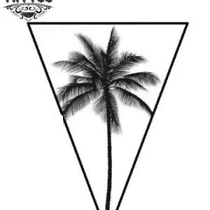 tatouage-ephemere-palmier-triangle-tropical-design-unique-tendance tatouage-ephemere-palmier-triangle-tropical-design-unique-tendance