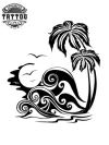 tatouage-ephemere-palmier-tribal-style-temporary-tattoo-tatouage-palmier
