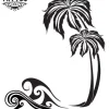 tatouage-ephemere-palmier-vague-design-temporaire-amateurs-tatouage-palmier tatouage-ephemere-palmier-vague-design-temporaire-amateurs-tatouage-palmier