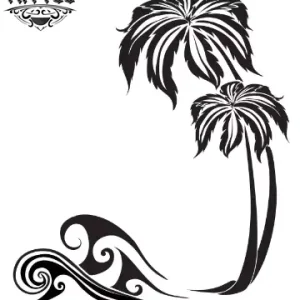 tatouage-ephemere-palmier-vague-design-temporaire-amateurs-tatouage-palmier tatouage-ephemere-palmier-vague-design-temporaire-amateurs-tatouage-palmier