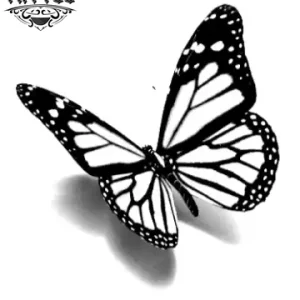 tatouage ephemere papillon 3D realiste temporaire tatouage ephemere papillon 3D realiste temporaire