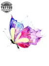 tatouage-ephemere-papillon-aquarelle-colore-durable-peau tatouage-ephemere-papillon-aquarelle-colore-durable-peau