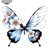 tatouage-ephemere-papillon-fleur-design-realiste tatouage-ephemere-papillon-fleur-design-realiste