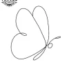 tatouage-ephemere-papillon-coeur-temporaire-elegant tatouage-ephemere-papillon-coeur-temporaire-elegant