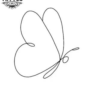 tatouage-ephemere-papillon-coeur-temporaire-elegant tatouage-ephemere-papillon-coeur-temporaire-elegant