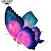 tatouage-ephemere-papillon-couleur-peau-temporaire tatouage-ephemere-papillon-couleur-peau-temporaire