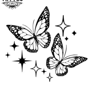 tatouage-ephemere-papillon-etoile-design-unique-elegant tatouage-ephemere-papillon-etoile-design-unique-elegant