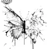 tatouage-ephemere-papillon-et-fleur-intemporel tatouage-ephemere-papillon-et-fleur-intemporel
