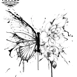 tatouage-ephemere-papillon-et-fleur-intemporel tatouage-ephemere-papillon-et-fleur-intemporel