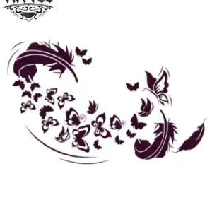 tatouage-ephemere-papillon-plume-realiste-temporaire tatouage-ephemere-papillon-plume-realiste-temporaire