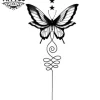 tatouage-ephemere-papillon-etoile-decoratif-durable tatouage-ephemere-papillon-etoile-decoratif-durable